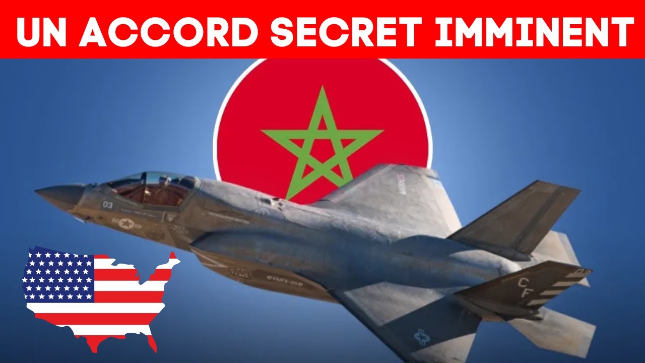 Le Maroc pr&ecirc;t &agrave; rejoindre le club des puissances du ciel avec le F-35 am&eacute;ricain