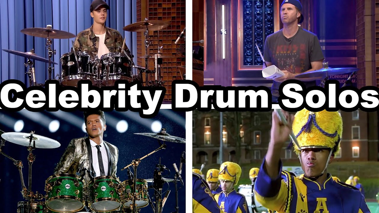 Celebrity Drum Solos - Tier List (part 1)