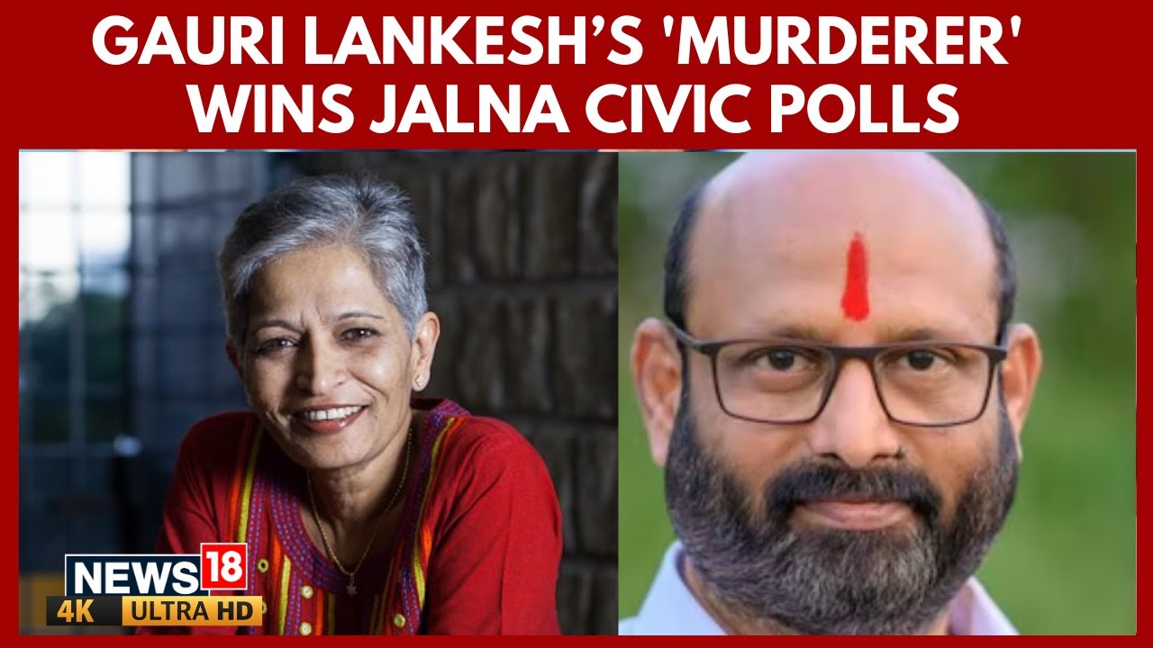 Gauri Lankesh Murder Accused Shrikant Pangarkar Wins Jalna Civic Poll | Maharashtra News 2026 | 4K