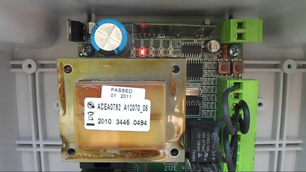 Dea Programing Rolling Code Remote into 212/E board