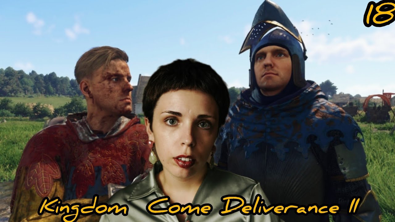 18 частина проходження Kingdom Come Deliverance 2