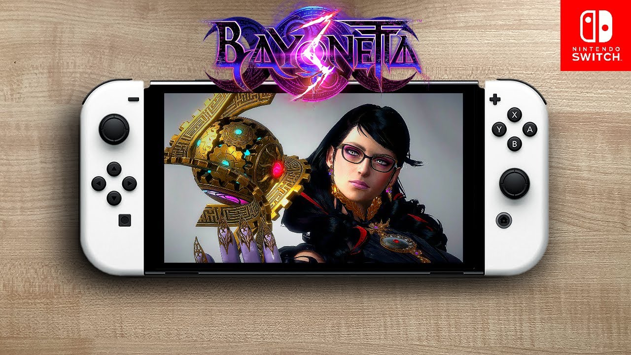 Bayonetta 3 | Nintendo Switch Oled