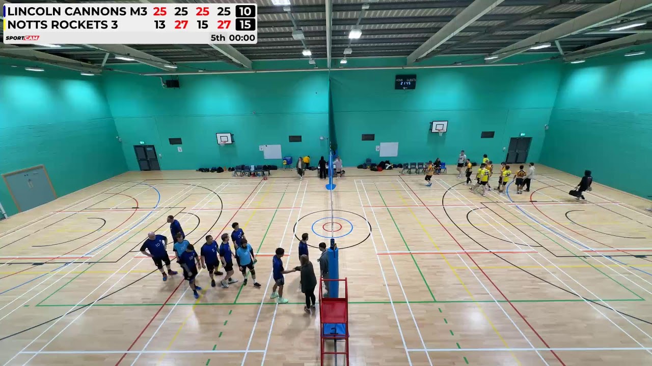 Lincoln Cannons M3 vs Nottingham Rockets 3 - 14/12/2025