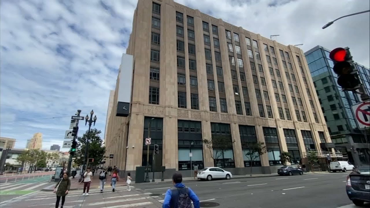 San Francisco's struggling Mid-Market area showing few signs of life after X vacates headquarters