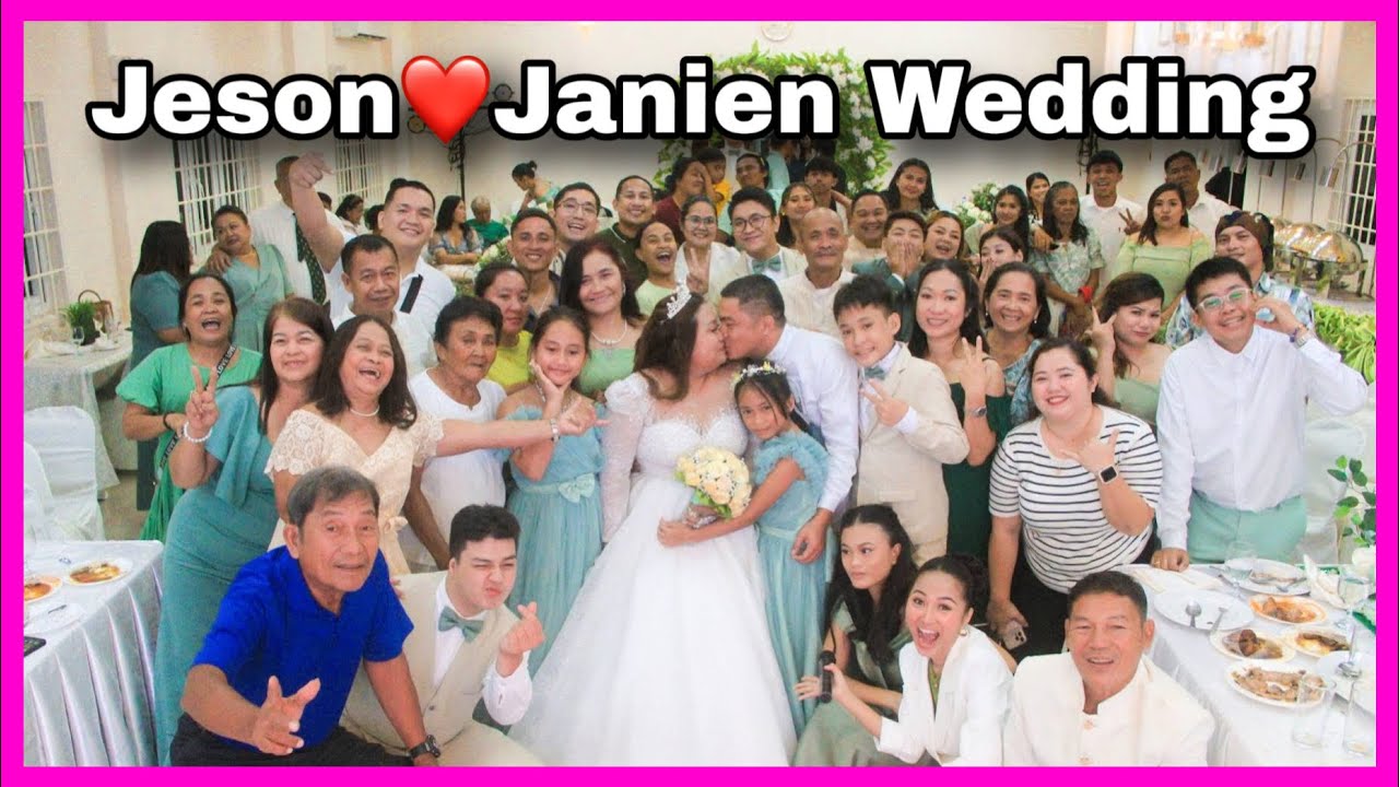 Jeson-Janien Wedding