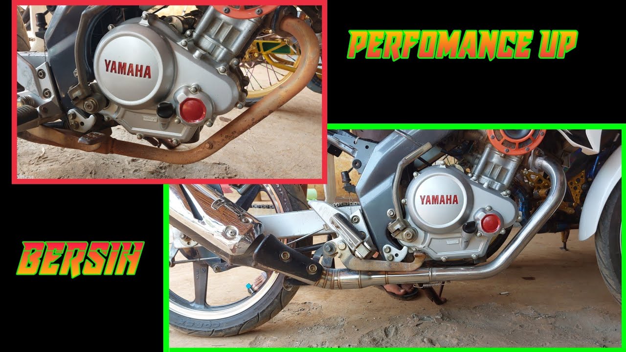 GANTI LEHERAN KNALPOT VIXION BIAR TARIKAN ENTENG, Nafas panjang