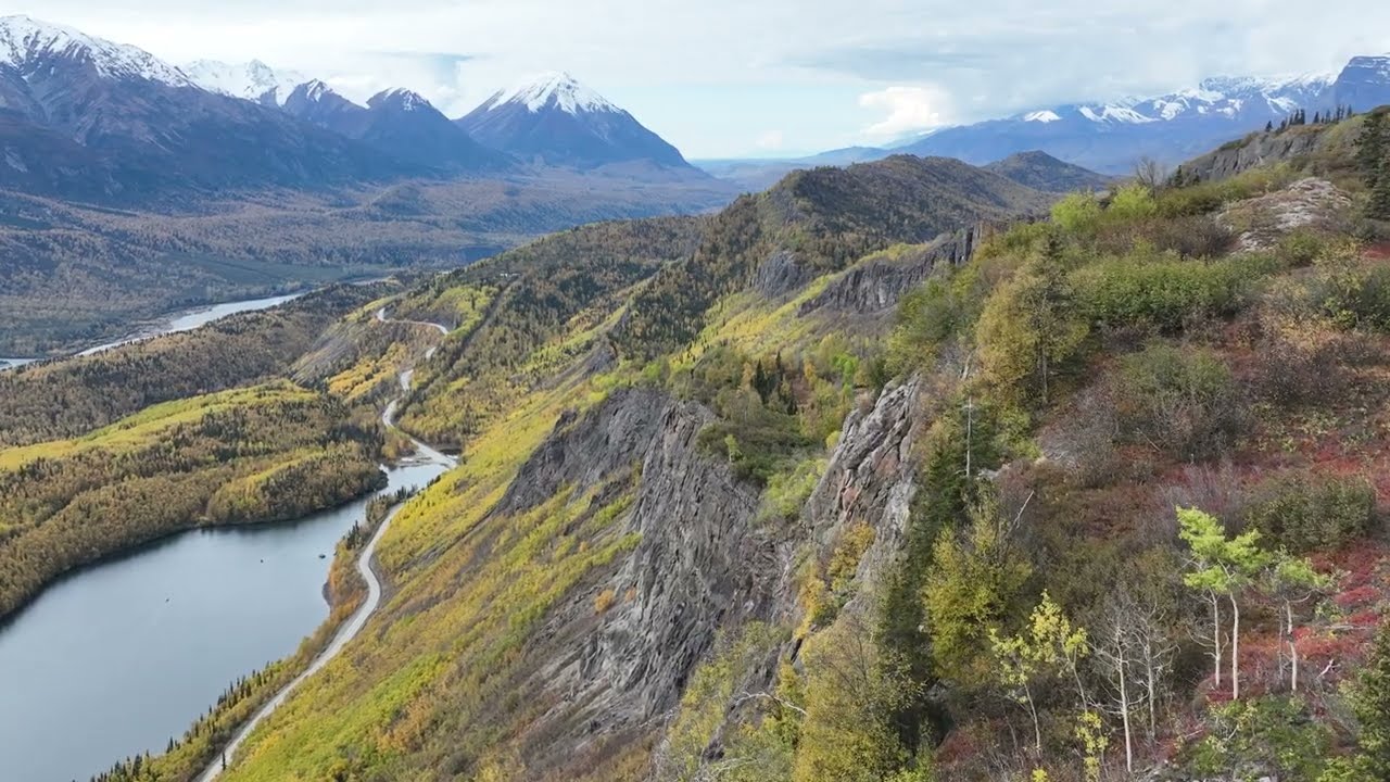 ALASKA, Long Lake, 9-24-23