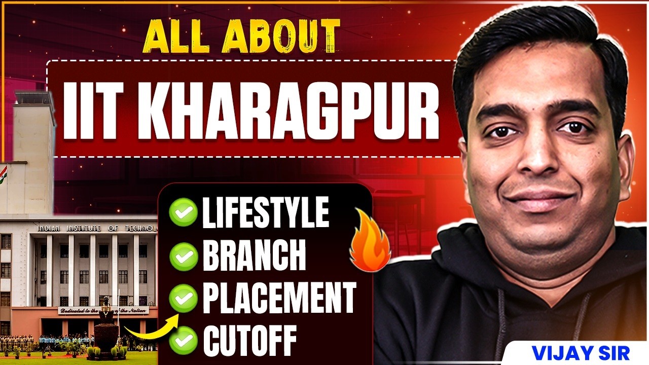 IIT Kharagpur | Lifestyle | branch | Cutoff | Placement