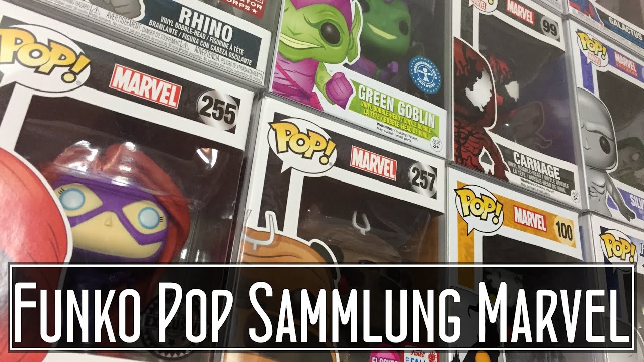Meine Funko Pop Sammlung - Marvel Comics