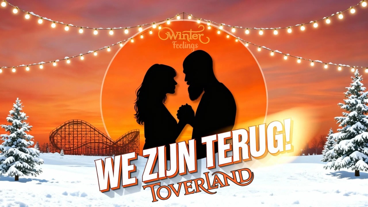 WE ZIJN TERUG! | Eerste vlog na onze pauze in Toverland Winter Feelings - VLOG 35