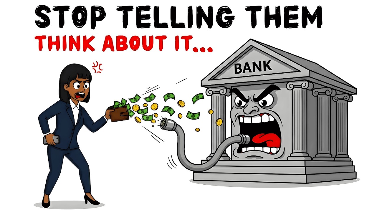 4 Critical Ways Banks Use Your Income to Manipulate You!