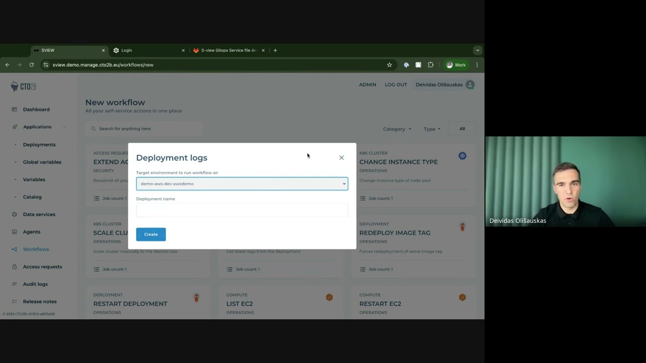CTO2B DevOps Cloud Automation Platform Overview