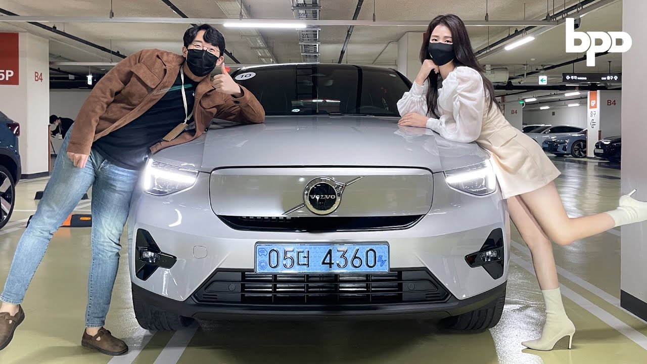 잇섭님이 왜 여기에..? 볼보 C40 리차지 시승기 킹받네!!!!!
