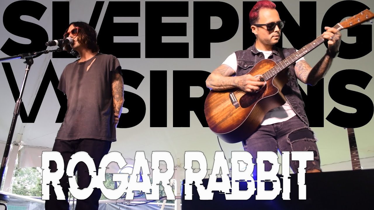 Sleeping With Sirens-Roger Rabbit (Acoustic)- Blue Ridge Rock Festival 2022
