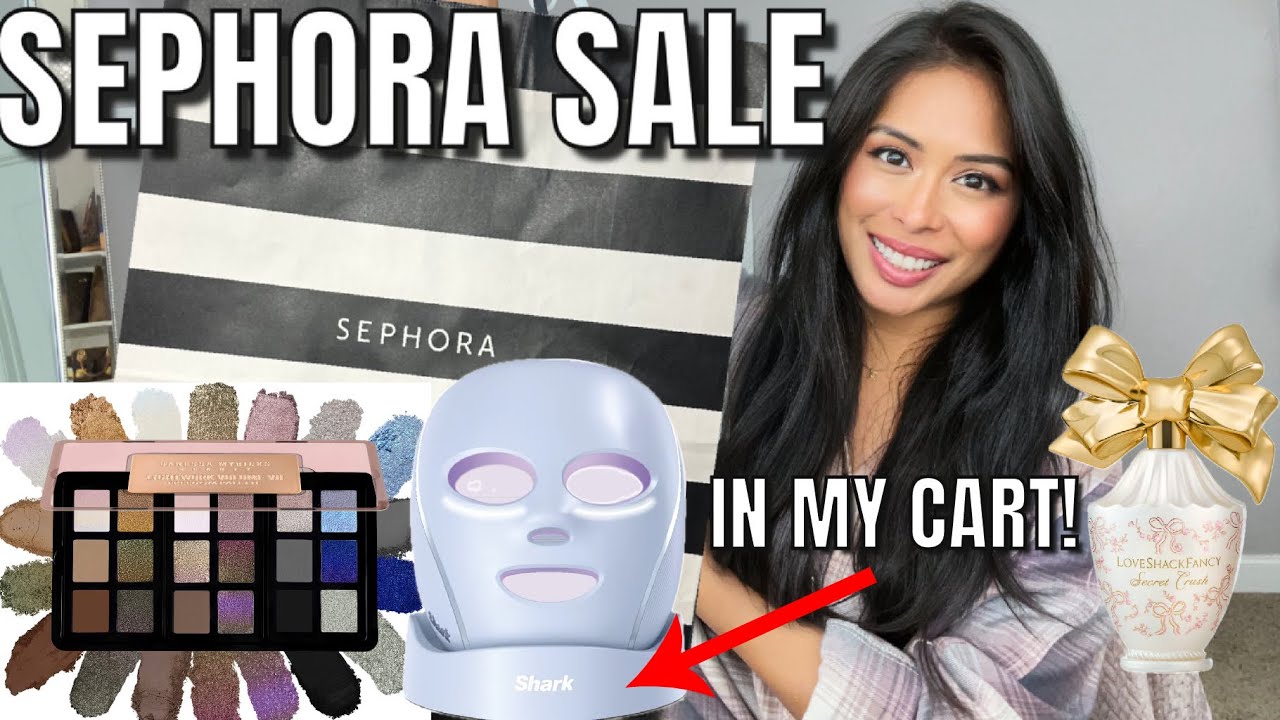 🎁 РАСПРОДАЖА SEPHORA! ЧТО ПРИОБРЕСТИ: МОИ РЕКОМЕНДАЦИИ, СПИСОК ЖЕЛАНИЙ, ЛУЧШИЕ ТОВАРЫ И ЧТО В МОЕ...