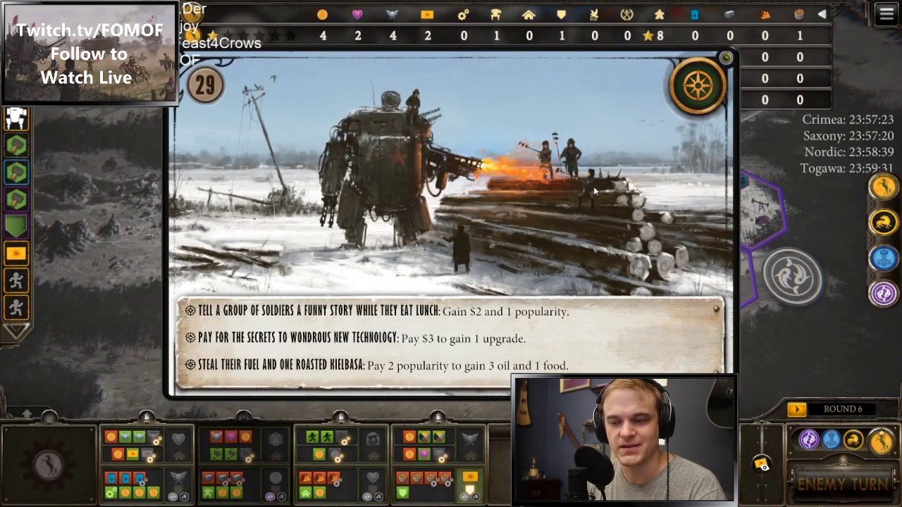 Scythe Tournament Final Game Rewind (with commentary)