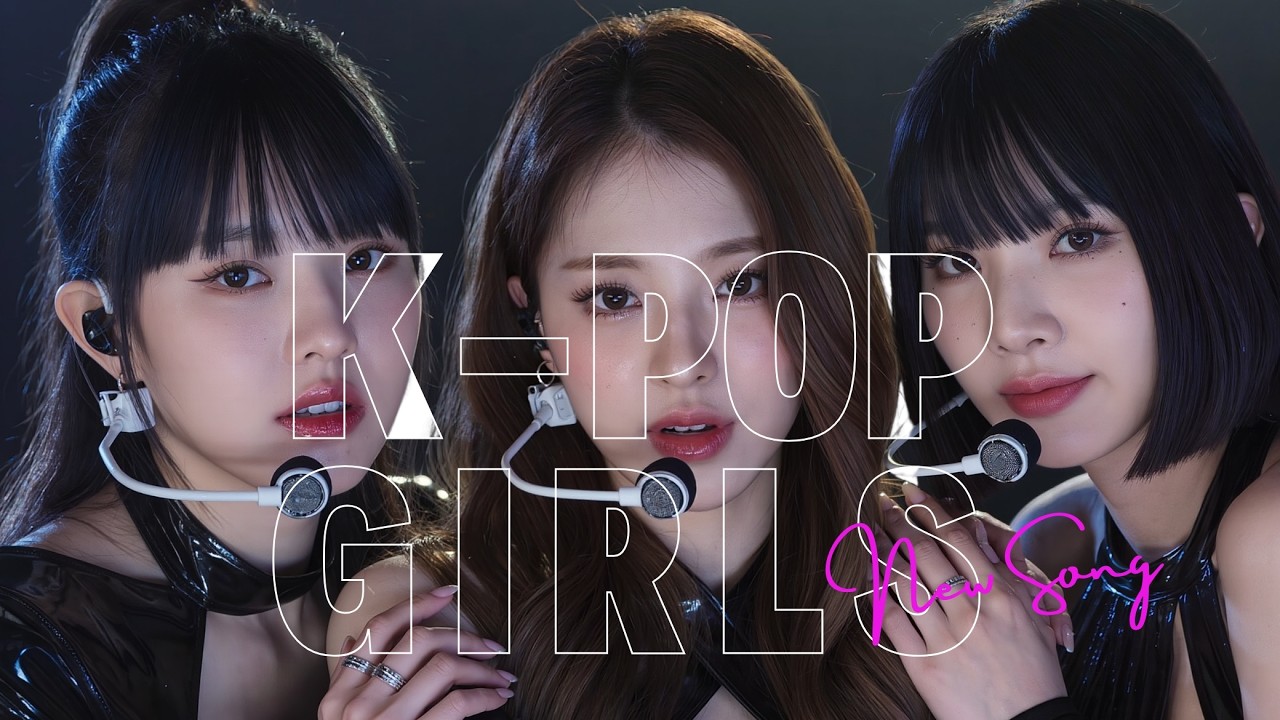 【洋楽】ノレるKPOP Girls｜Smooth Drop × Electro Bounce｜集中・作業