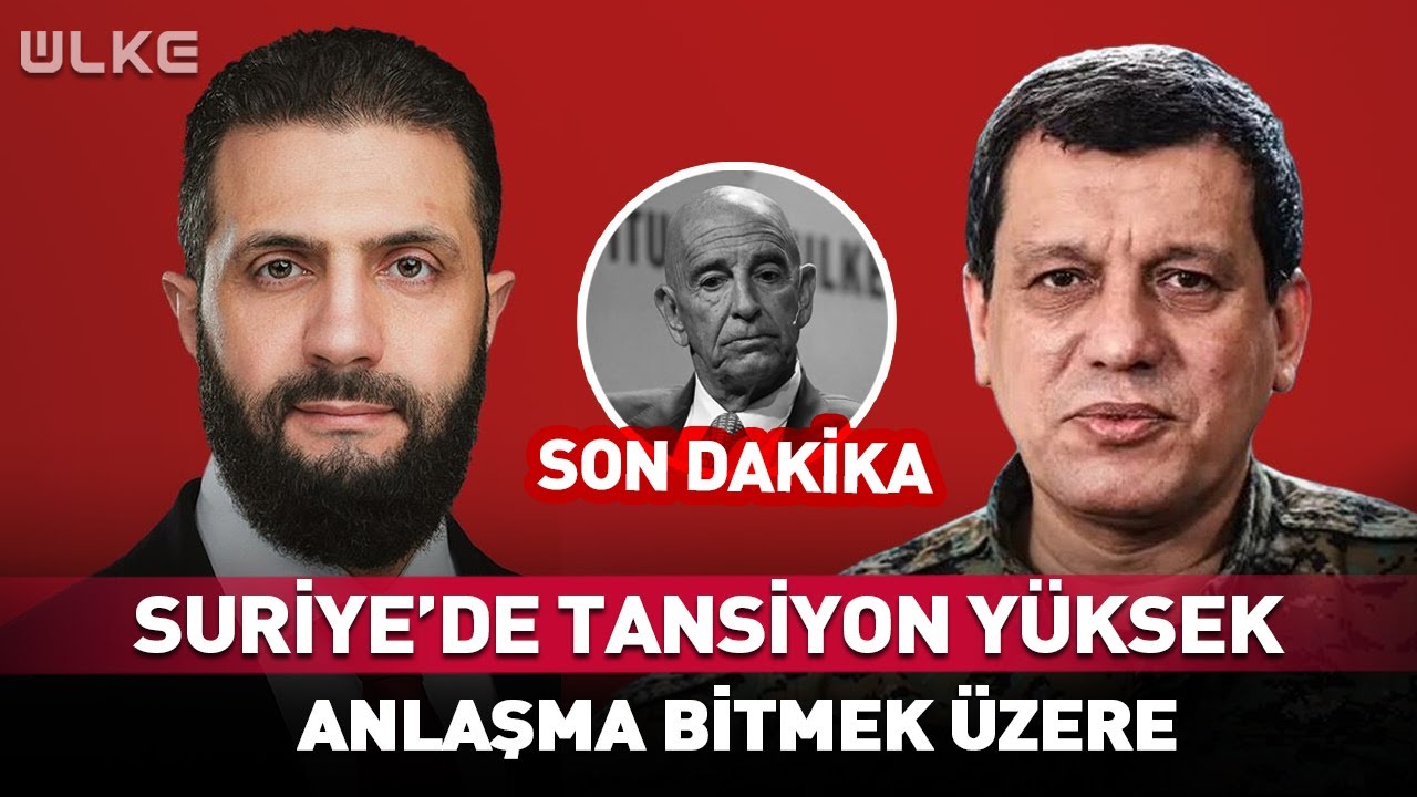 Suriye'de Tansiyon Yüksek! Anlaşma Bitmek Üzere...