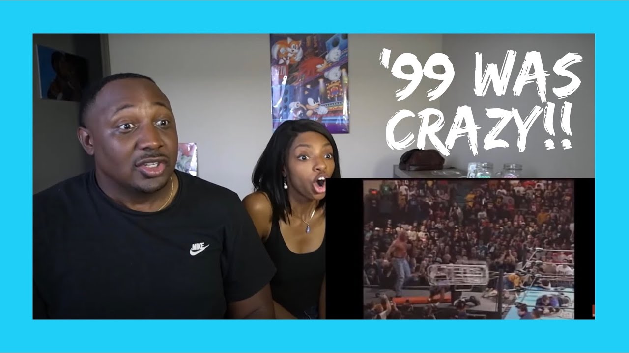 ECW Best Moments of 1999 ( Reaction )