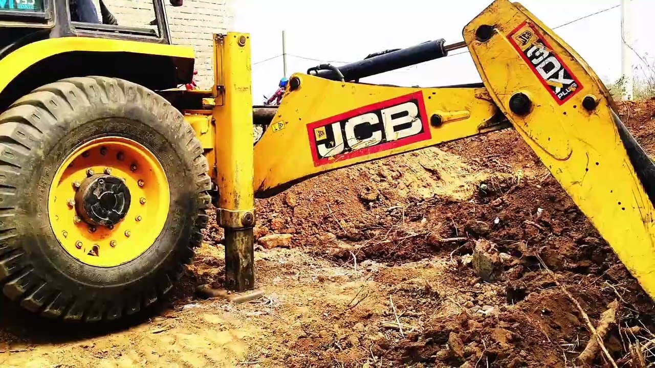 JCB se foundation khul raha hai🤗🚜🚜🚜