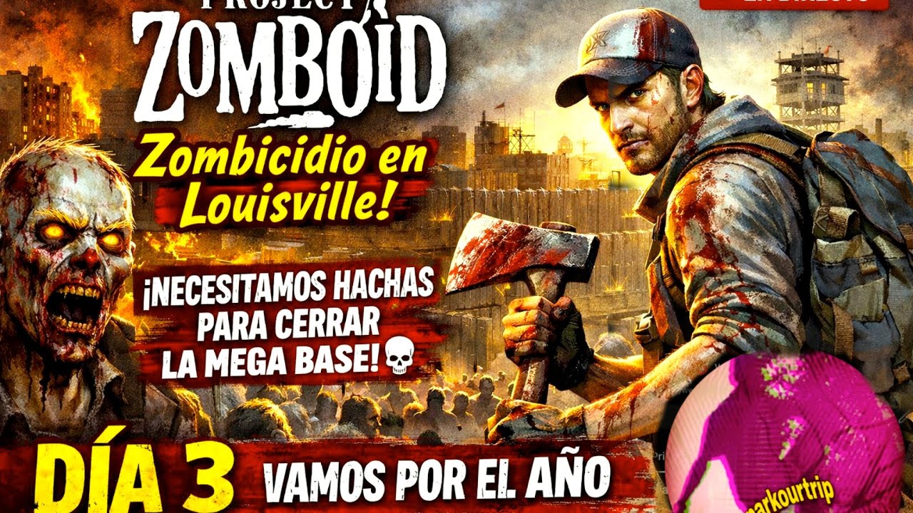 ZOMBOIDCIDIO dia 6  (louisville base epica)