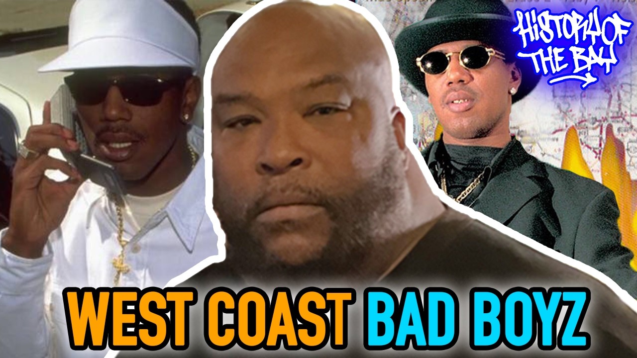 Baldhead Rick (RIP) On Master P & The Making Of West Coast Bad Boyz
