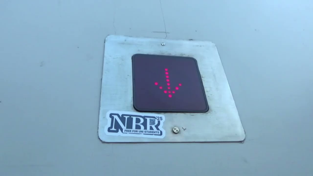 RARE - Epic Indicator Fixed! 1990's Glass Schindler M Hydraulic Lift/Elevator @ UoA (S.U) AKL