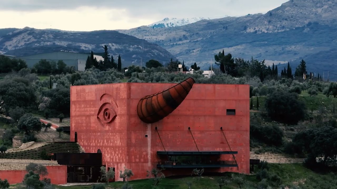 LA ALMAZARA, RONDA. Dise&ntilde;ada por Philippe Starck