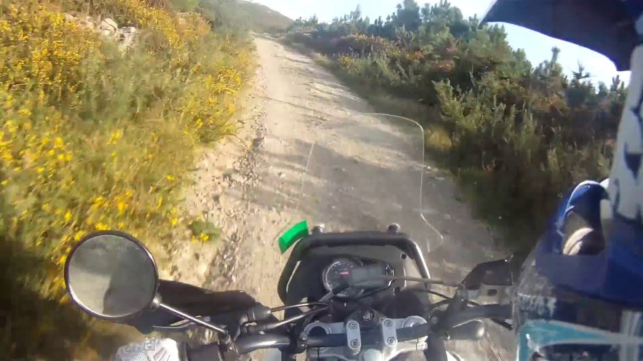PROBANDO el OFFROAD en MOTO TRAIL - DERBI TERRA ADVENTURE 125