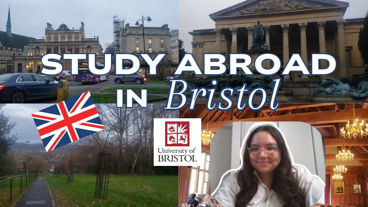 Day in My Life Studying Abroad in Bristol | U.K. Diaries