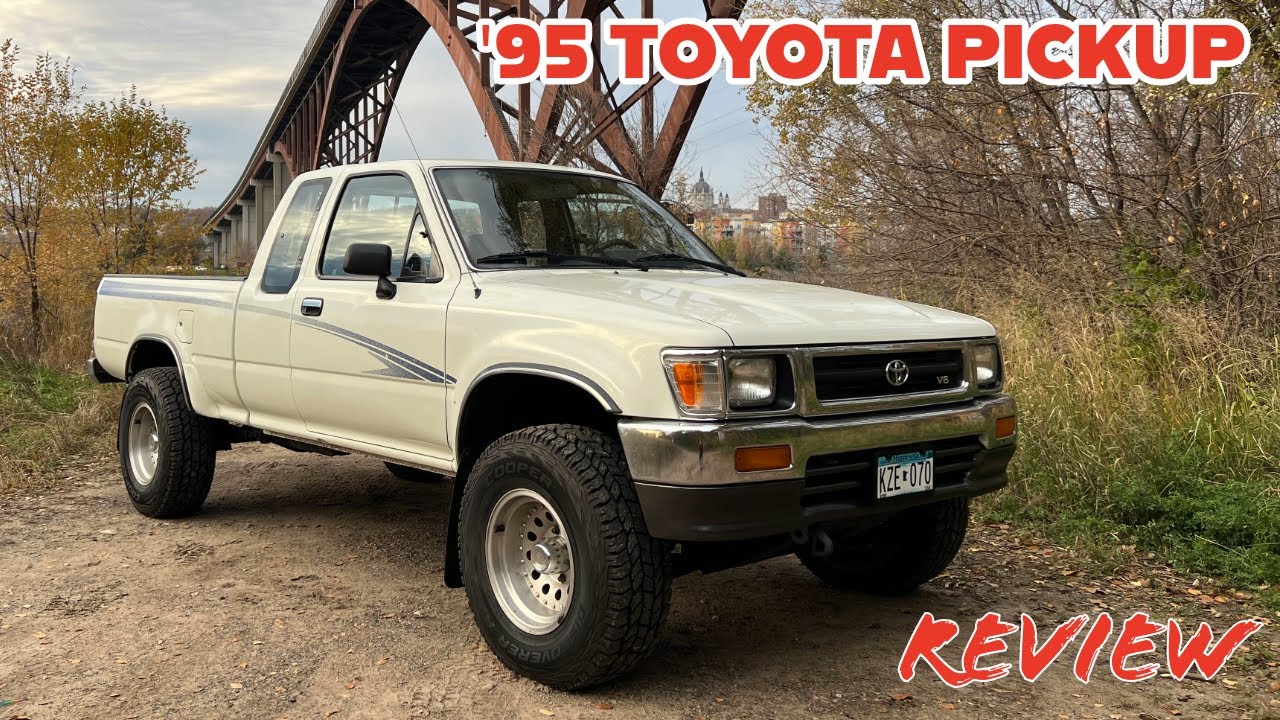 1995 Toyota Pickup Extra cab Review/обзор