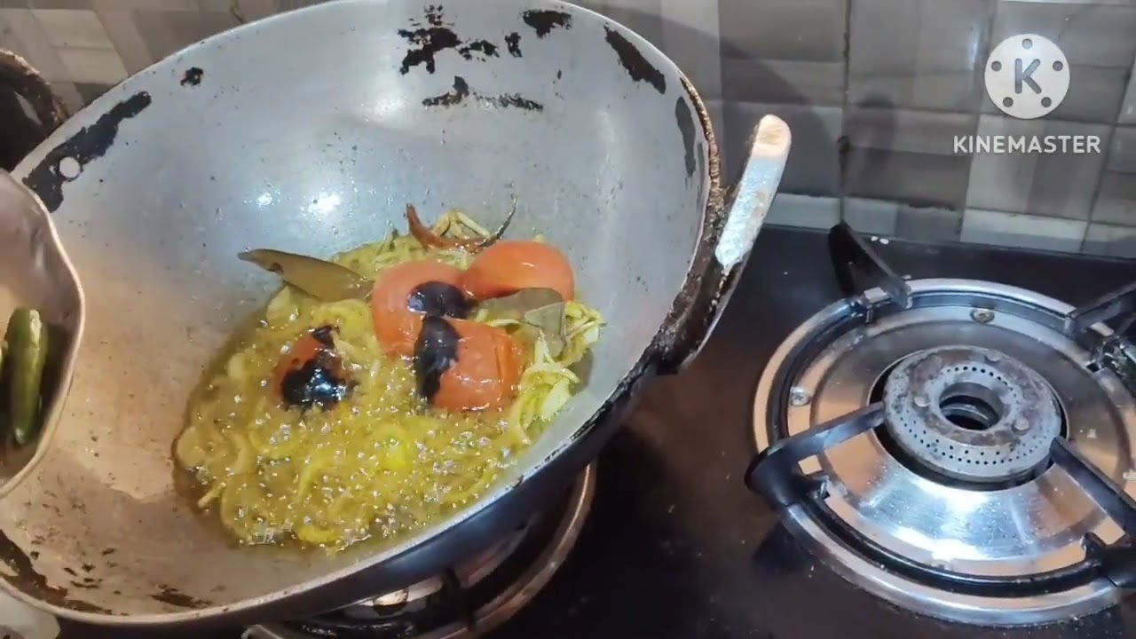 Rui macher matha diye moong dal recipe 