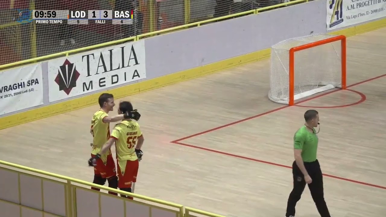 Highlights - Serie A1 - G.16 - BCC Centropadana A.W. Lodi x Ubroker Bassano