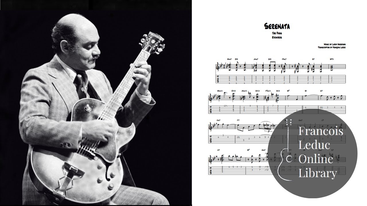 Serenata - Joe Pass (Transcription)