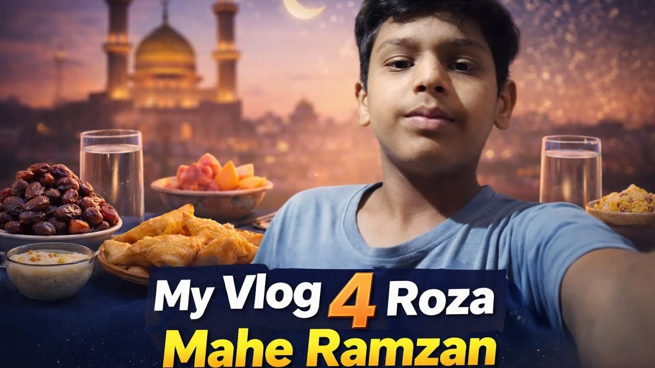 HUMNE RAKHA 4 ROJA 😄 | KAZEEM_VLOGER
