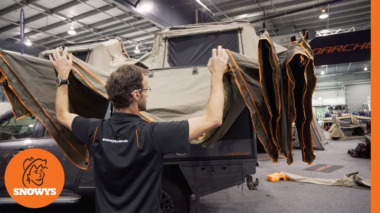 Darche Eclipse 270° Awning - How to setup and pack away