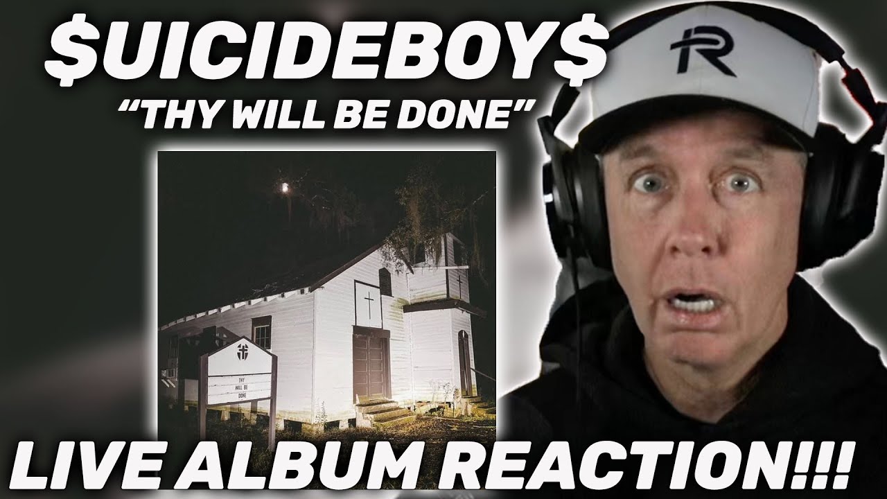 $UICIDEBOY$ - THY WILL BE DONE (LIVE ALBUM REACTION!)