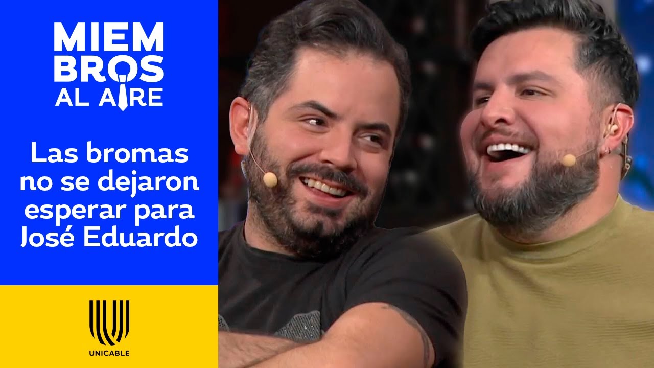 ¡Paul Stanley y José Eduardo Derbez se dan duro en batalla de bromas pesadas! | Miembros al Aire