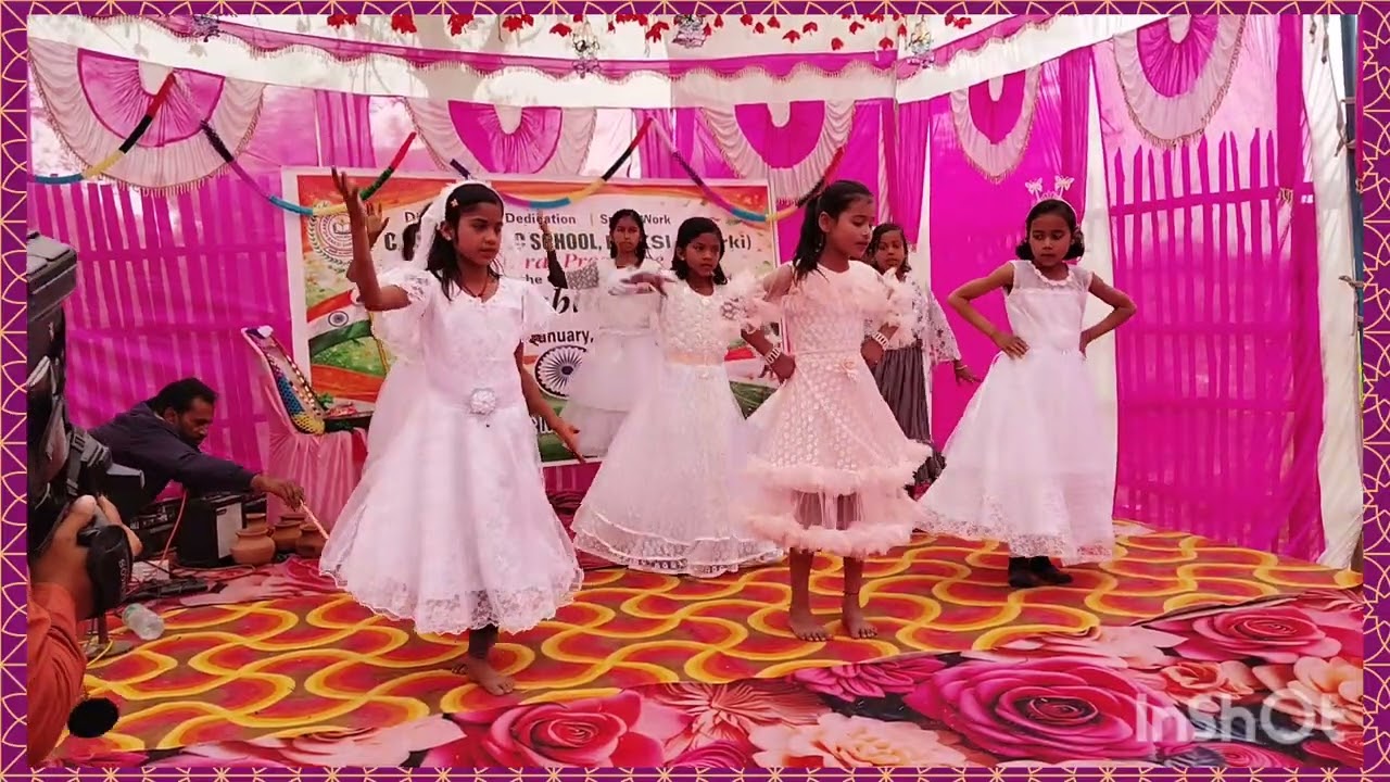 Jogara tara_dance performance by students of the #CARRER PUBLIC SCHOOL-RAKSI 