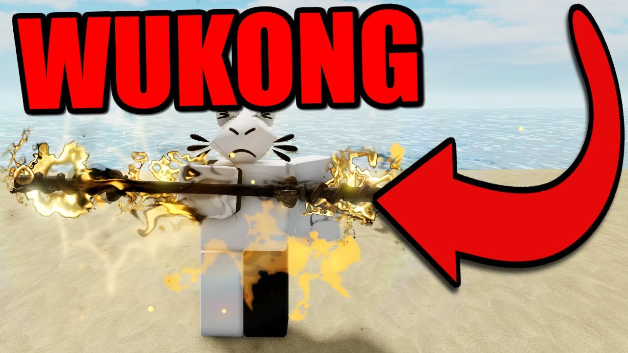 USING THE NEW WUKONG STAFF PRESTIGE... | Combat Warriors