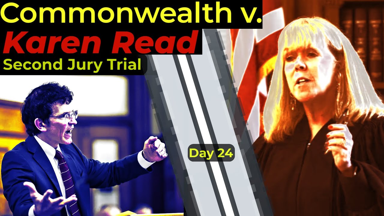 Karen Read retrial - DAY 24 - Defense Case - Live Watch and Attorney Analysis