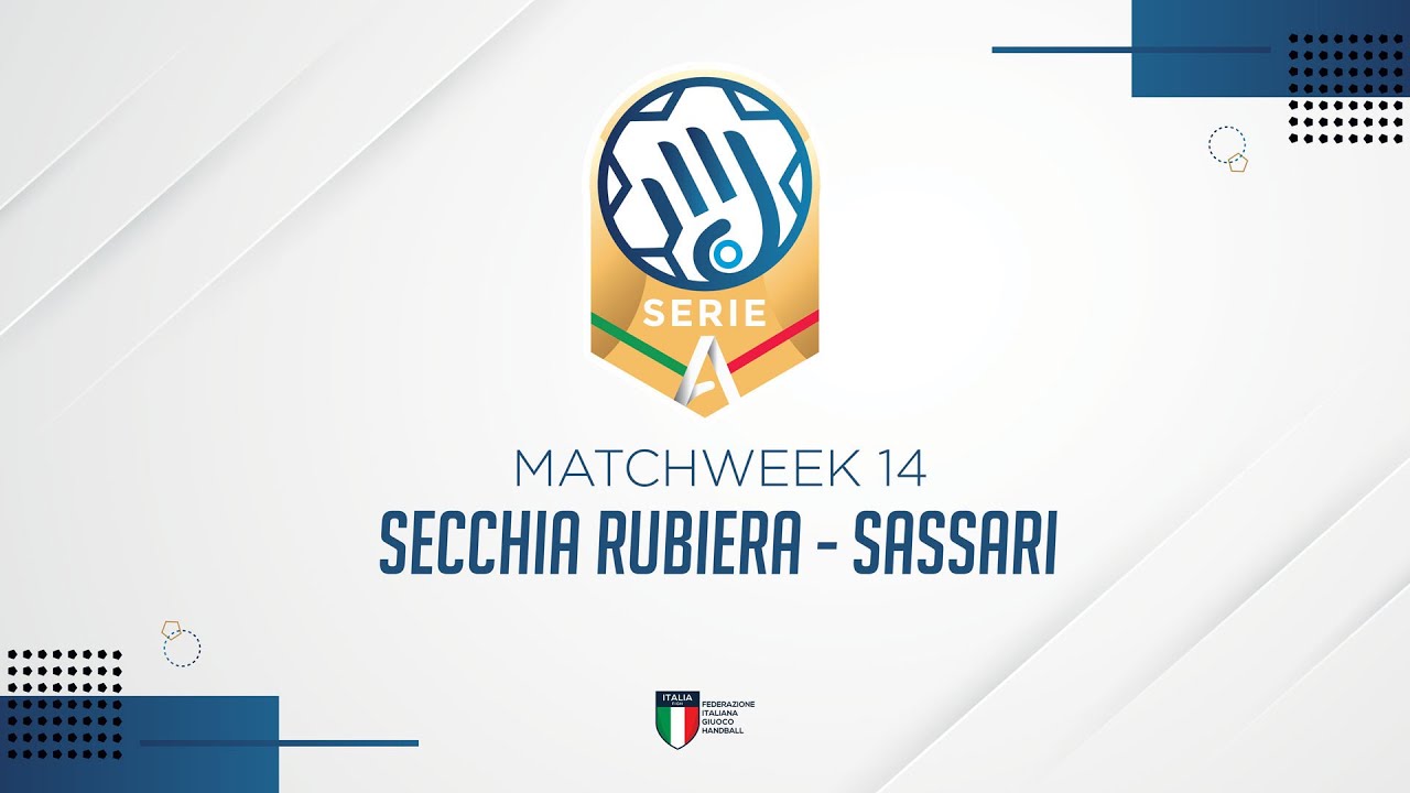 Serie A Gold [14^] | SECCHIA RUBIERA - SASSARI