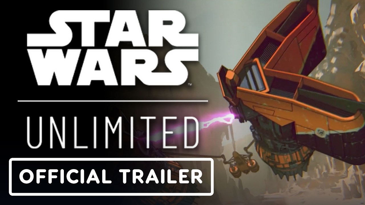 Star Wars Unlimited - A Lawless Time Trailer