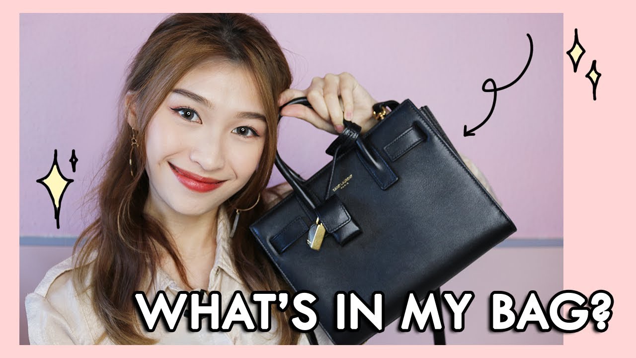 WHAT'S IN MY BAG?? - 2018