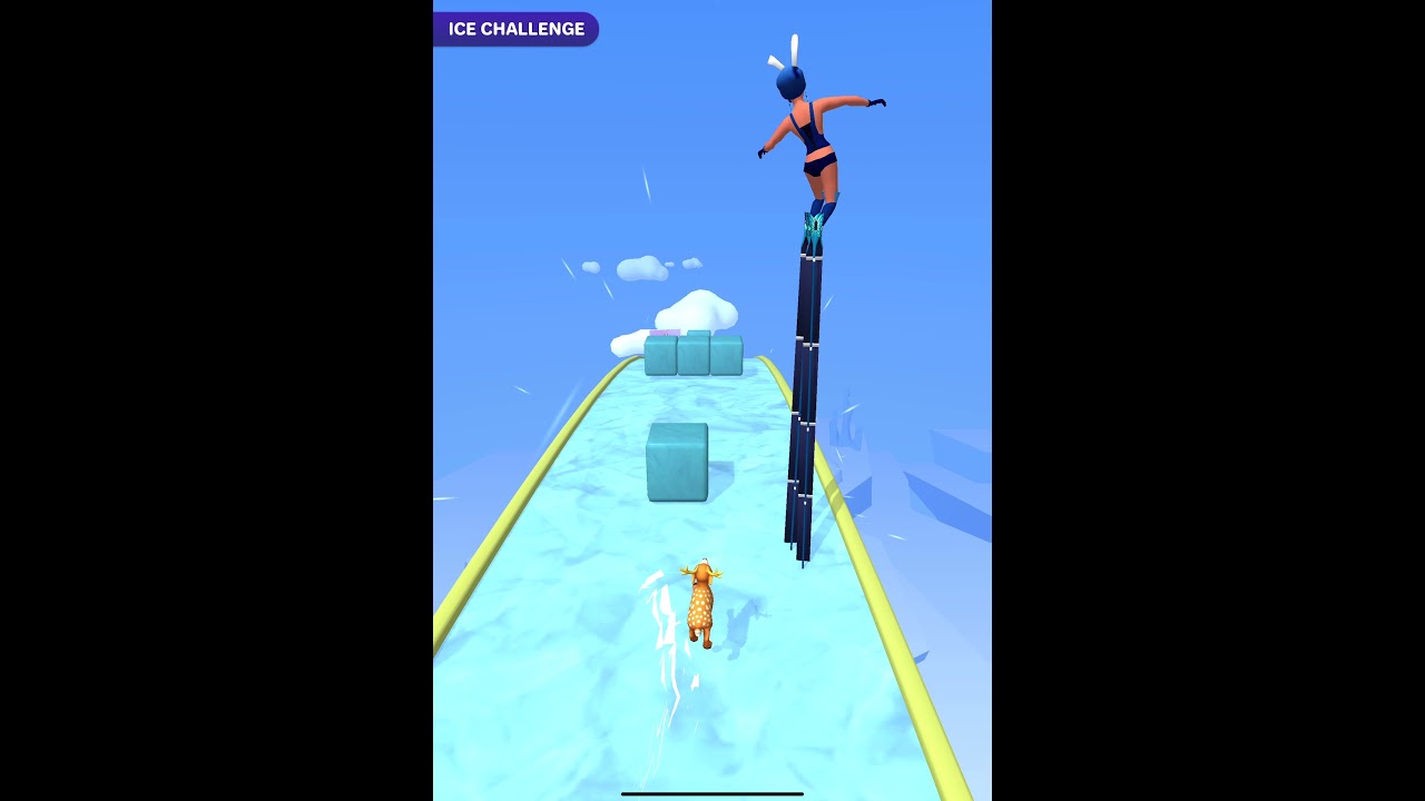 High Heels New Update Moderate Ice Challenge Gameplay (@Lucifernani)