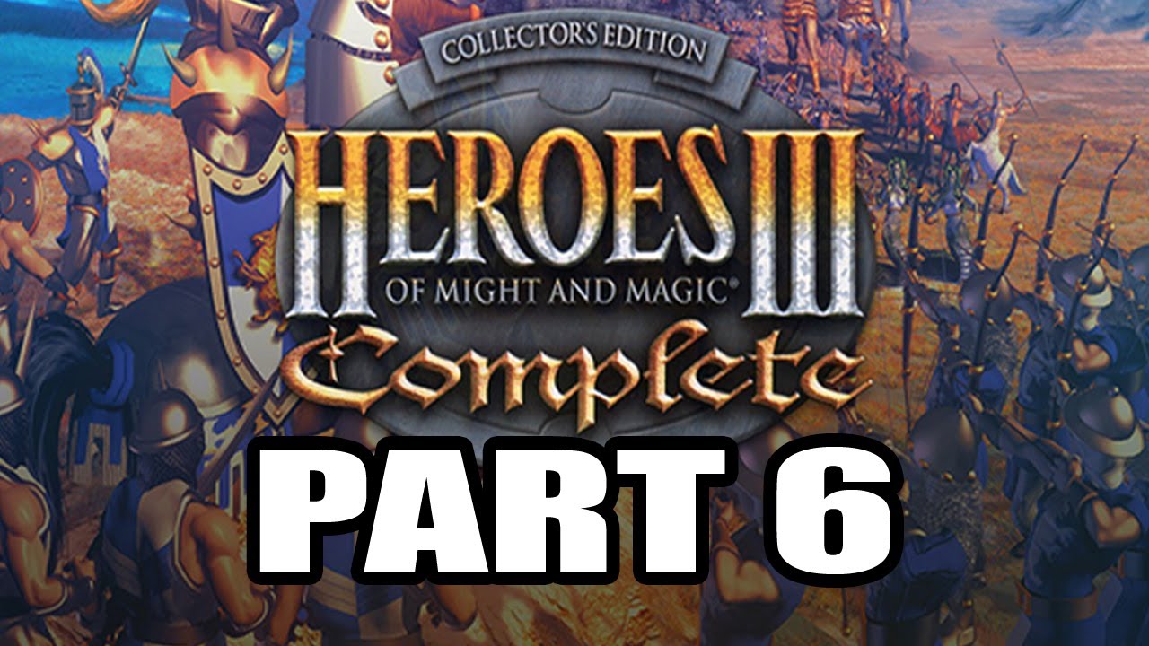 Heroes 3 Playthrough 64, Part 6 ( HOTA, Map : Noble Nemesis )