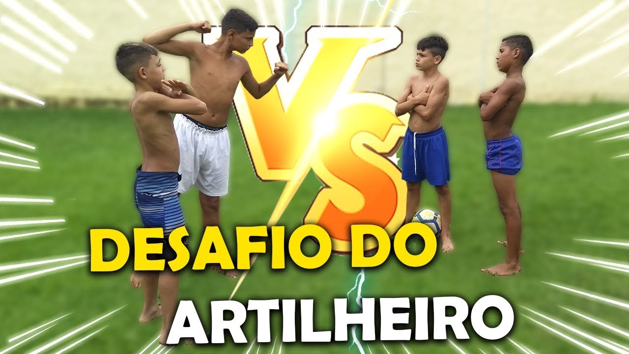 FOMOS DESAFIADOS PELO CANAL PERNAS DE PAU FC (DESAFIO DO ARTILHEIRO)