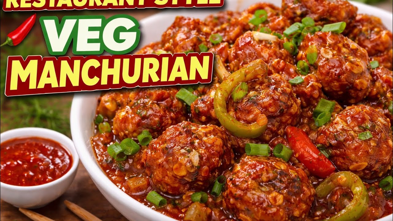 Restaurant style veg Manchurian ghar pr 😋#vegmanchurian#recipe#viral#viralyoutubevideo 