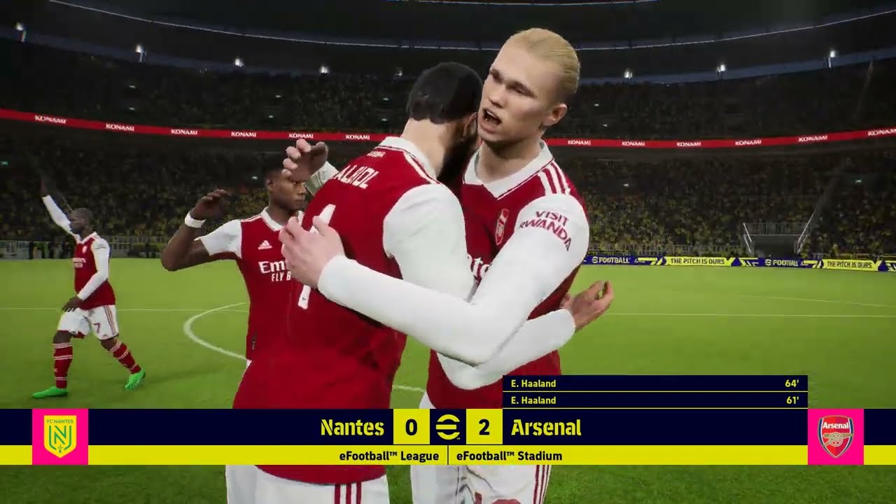 Efootball 2023 PVP Match Online Gameplay