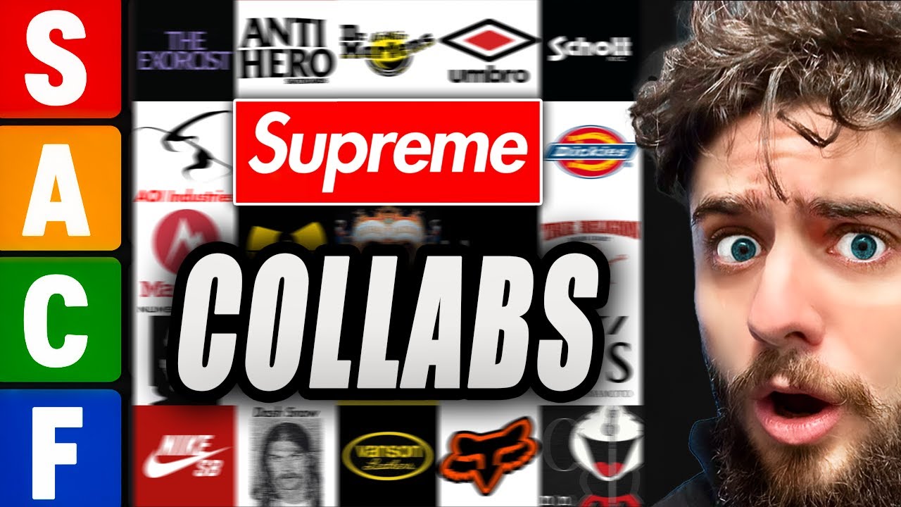 Ranking Every Supreme Collab From FW25!